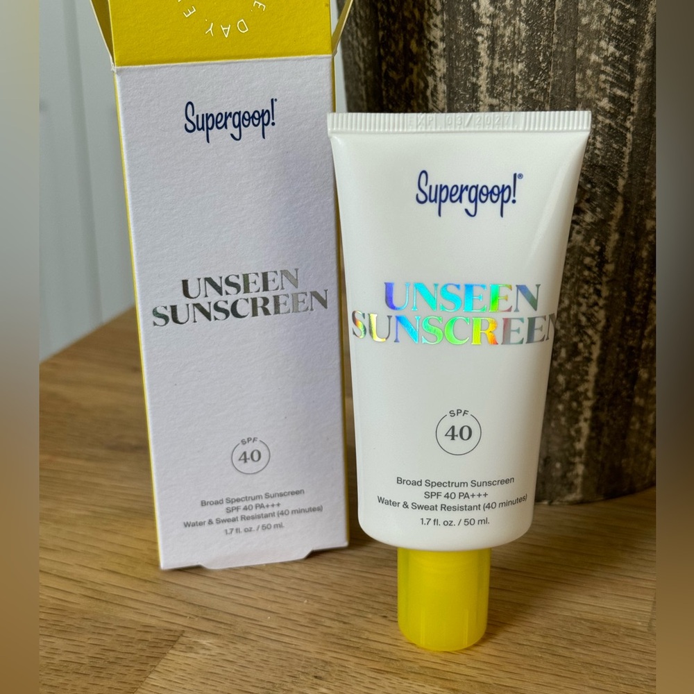 Supergoop! Unseen Sunscreen SPF 40